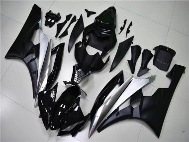 Prata Preto Carenagem R6 2008-2016
