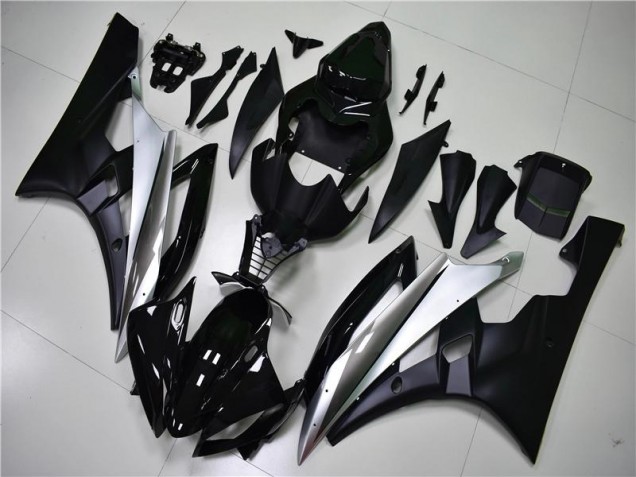 Prata Preto Carenagem R6 2008-2016