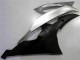 Prata Preto Carenagem R6 2008-2016 Prata Preto Carenagem R6 2008-2016