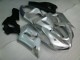 Prata Preto Carenagem ZX6R 2005-2006 Prata Preto Carenagem ZX6R 2005-2006