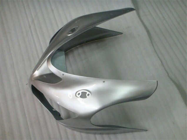 Prata Preto Carenagem ZX6R 2005-2006 Prata Preto Carenagem ZX6R 2005-2006