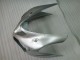 Prata Preto Carenagem ZX6R 2005-2006 Prata Preto Carenagem ZX6R 2005-2006