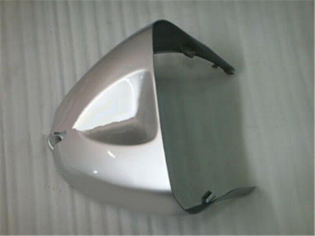 Prata Preto Carenagem ZX6R 2005-2006 Prata Preto Carenagem ZX6R 2005-2006