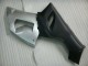 Prata Preto Carenagem ZX6R 2005-2006 Prata Preto Carenagem ZX6R 2005-2006