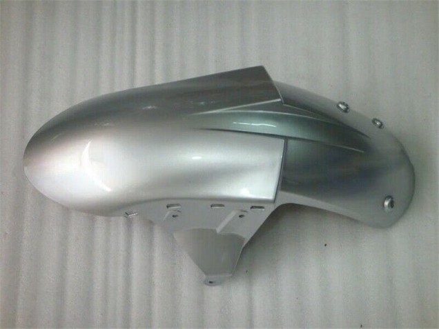 Prata Preto Carenagem ZX6R 2005-2006 Prata Preto Carenagem ZX6R 2005-2006