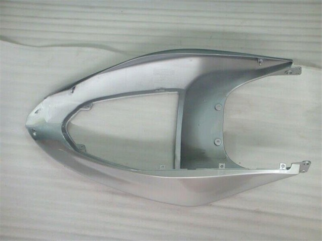 Prata Preto Carenagem ZX6R 2005-2006 Prata Preto Carenagem ZX6R 2005-2006