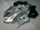 Prata Preto Carenagem ZX6R 2005-2006 Prata Preto Carenagem ZX6R 2005-2006