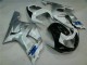 Prata Preto Carroçaria GSXR 600 / 750 K1 K2 K3 2001-2003