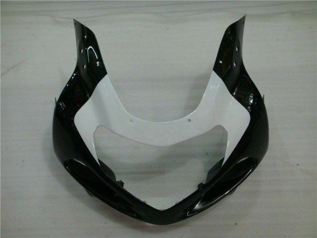 Prata Preto Carroçaria GSXR 600 / 750 K1 K2 K3 2001-2003