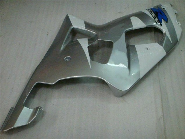 Prata Preto Carroçaria GSXR 600 / 750 K1 K2 K3 2001-2003