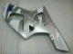 Prata Preto Carroçaria GSXR 600 / 750 K1 K2 K3 2001-2003