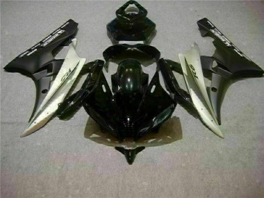 Prata Preto Injeção Kit Carenagem R6 2006-2007
