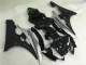Prata Preto Injeção Kit Carenagem R6 2006-2007 Prata Preto Injeção Kit Carenagem R6 2006-2007