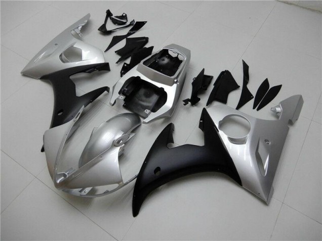 Prata Preto Kits Carenagem R6 2003-2005 Prata Preto Kits Carenagem R6 2003-2005