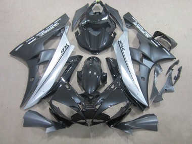 Prata Preto Kits Completo Carenagem R6 2006-2007