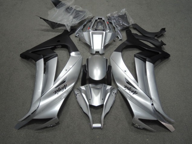 Prata Preto Ninja Carenagem ZX10R 2011-2015
