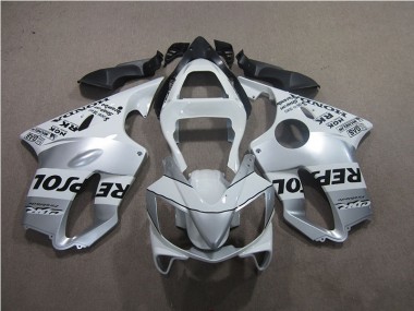 Prata Repsol Carenagem CBR 600 F4i 2001-2003