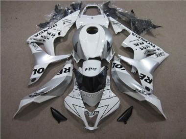 Prata Repsol Carenagem CBR 600RR 2007-2008