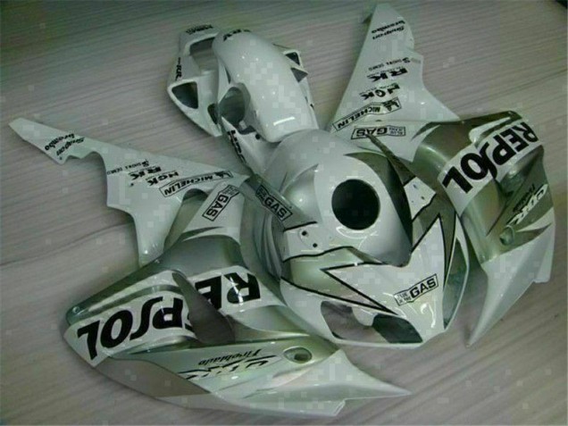 Prata Repsol Carenagem & Plástico CBR 1000RR 2004-2005 Prata Repsol Carenagem & Plástico CBR 1000RR 2004-2005