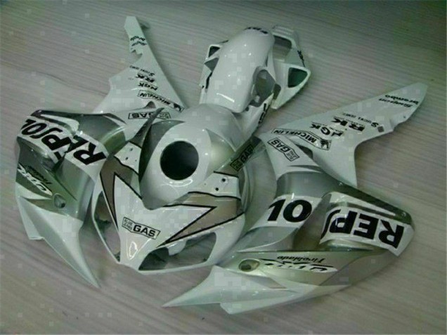 Prata Repsol Carenagem & Plástico CBR 1000RR 2004-2005 Prata Repsol Carenagem & Plástico CBR 1000RR 2004-2005