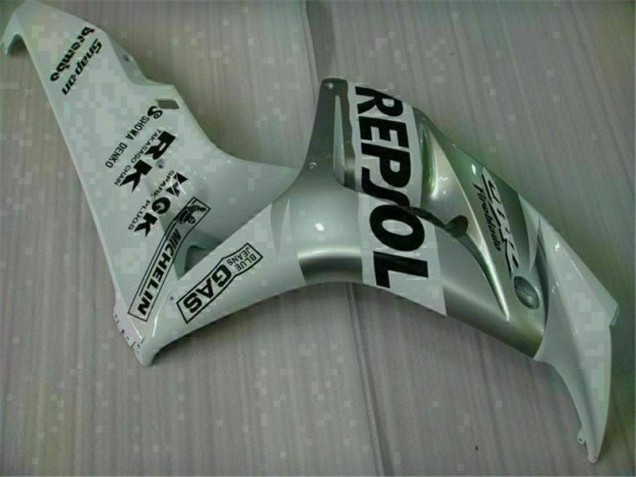 Prata Repsol Carenagem & Plástico CBR 1000RR 2004-2005 Prata Repsol Carenagem & Plástico CBR 1000RR 2004-2005