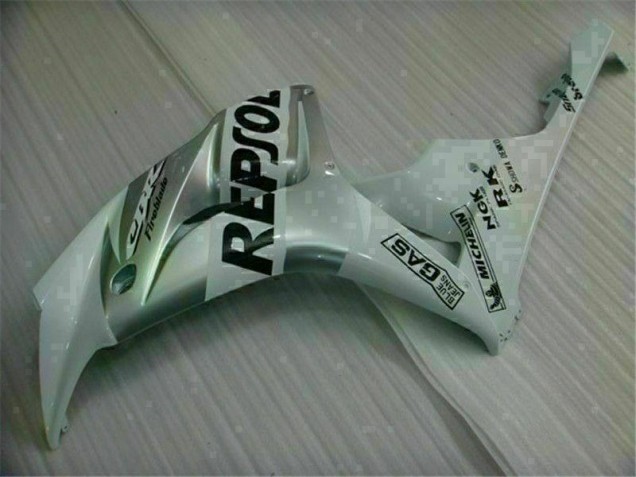 Prata Repsol Carenagem & Plástico CBR 1000RR 2004-2005 Prata Repsol Carenagem & Plástico CBR 1000RR 2004-2005
