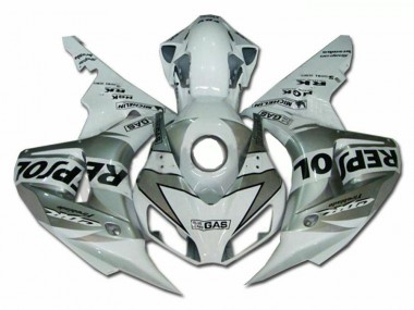 Prata Repsol Carenagem & Plástico CBR 1000RR 2004-2005