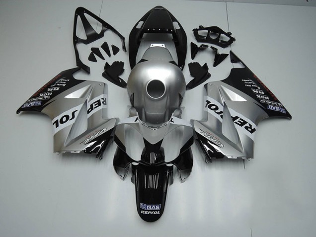 Prata Repsol Kits Carenagem VFR 800 2002-2013 Prata Repsol Kits Carenagem VFR 800 2002-2013