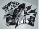 Prata Repsol Preto Carenagem CBR 600RR 2007-2008 Prata Repsol Preto Carenagem CBR 600RR 2007-2008