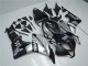 Prata Repsol Preto Carenagem CBR 600RR 2007-2008 Prata Repsol Preto Carenagem CBR 600RR 2007-2008