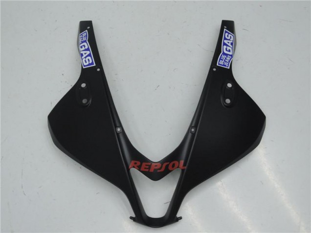 Prata Repsol Preto Carenagem CBR 600RR 2007-2008 Prata Repsol Preto Carenagem CBR 600RR 2007-2008