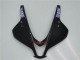 Prata Repsol Preto Carenagem CBR 600RR 2007-2008 Prata Repsol Preto Carenagem CBR 600RR 2007-2008