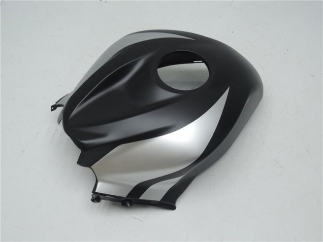 Prata Repsol Preto Carenagem CBR 600RR 2007-2008 Prata Repsol Preto Carenagem CBR 600RR 2007-2008