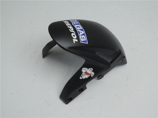 Prata Repsol Preto Carenagem CBR 600RR 2007-2008 Prata Repsol Preto Carenagem CBR 600RR 2007-2008
