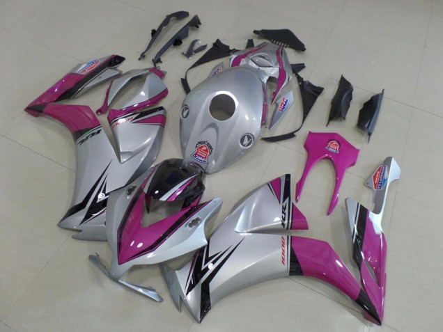 Prata Rosa Carenagem CBR 1000RR 2012-2016 Prata Rosa Carenagem CBR 1000RR 2012-2016