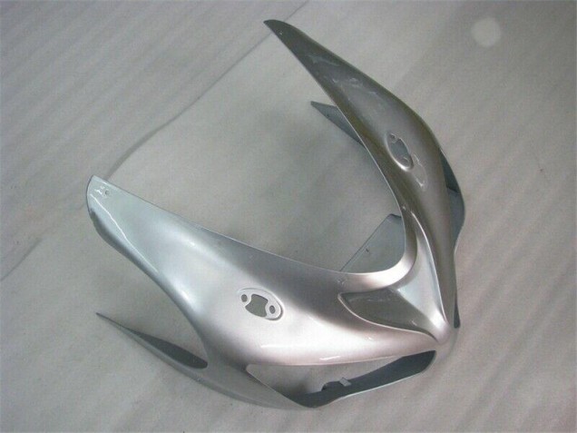 Prata Vermelho Chamas Carenagem ZX6R 2005-2006