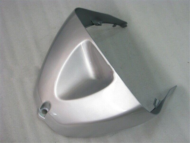 Prata Vermelho Chamas Carenagem ZX6R 2005-2006