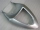 Prata Vermelho Chamas Carenagem ZX6R 2005-2006