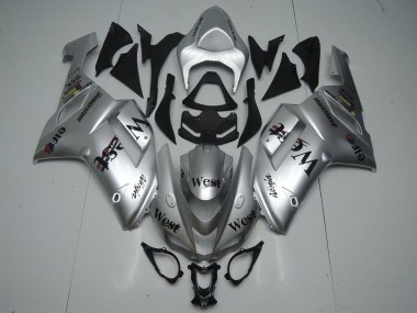 Prata West Carenagem ZX6R 2007-2008