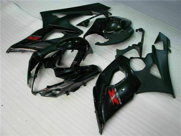 Preto Abs Carenagem GSXR 1000 K5 2005-2006