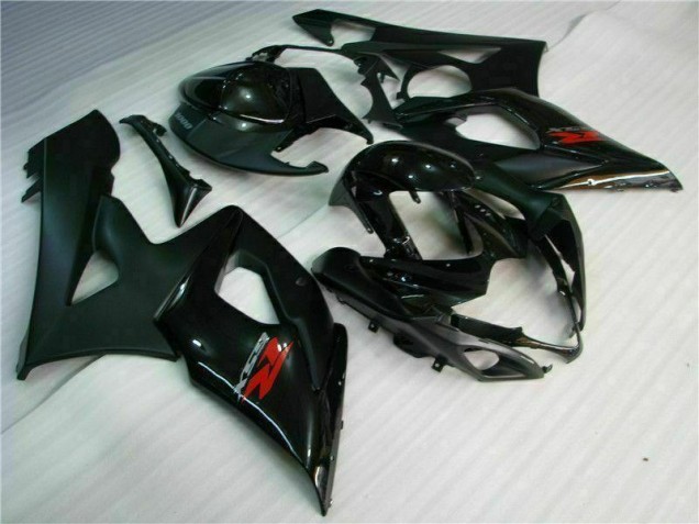Preto Abs Carenagem GSXR 1000 K5 2005-2006