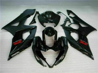 Preto Abs Carenagem GSXR 1000 K5 2005-2006