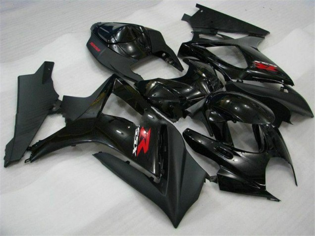 Preto Abs Carenagem GSXR 1000 K7 2007-2008