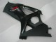 Preto Abs Carenagem GSXR 1000 K7 2007-2008