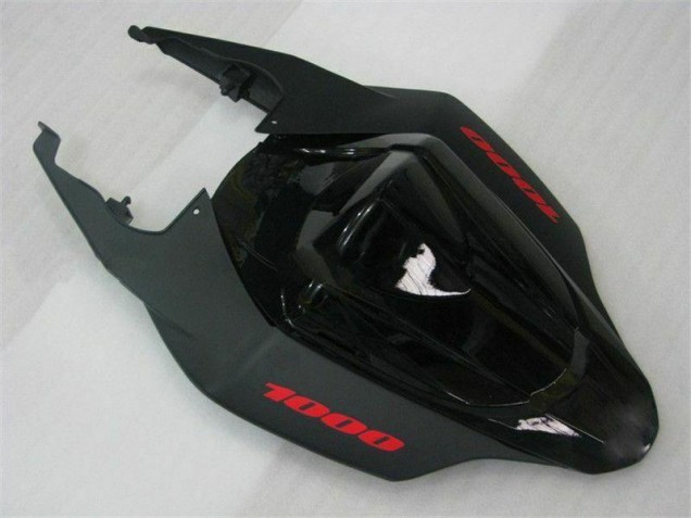 Preto Abs Carenagem GSXR 1000 K7 2007-2008