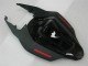 Preto Abs Carenagem GSXR 1000 K7 2007-2008