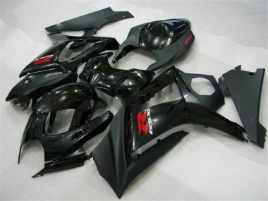 Preto Abs Carenagem GSXR 1000 K7 2007-2008