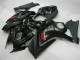 Preto Abs Carenagem GSXR 1000 K7 2007-2008