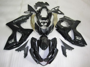 Preto Abs Carenagem GSXR 1000 K9 2009-2016