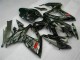 Preto Abs Carenagem GSXR 600 / 750 K6 2006-2007 Preto Abs Carenagem GSXR 600 / 750 K6 2006-2007